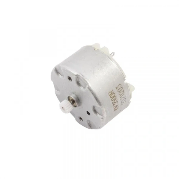 RF-500 6V 3500RPM DC Motor - Dişlili