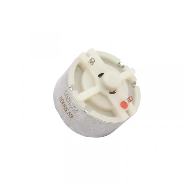 RF-500 6V 3500RPM DC Motor - Dişlili