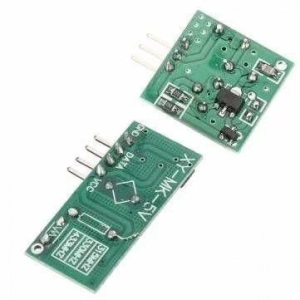 RF Kablosuz Alıcı Verici Seti - 433 MHz