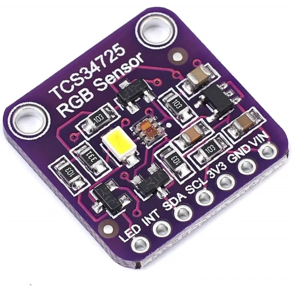 RGB Renk Algılayıcı Sensör TCS34725