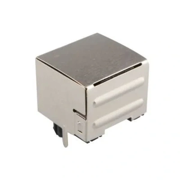 RJ45 Dişi Ethernet Konnektörü - PCB Tipi 16x16x13mm