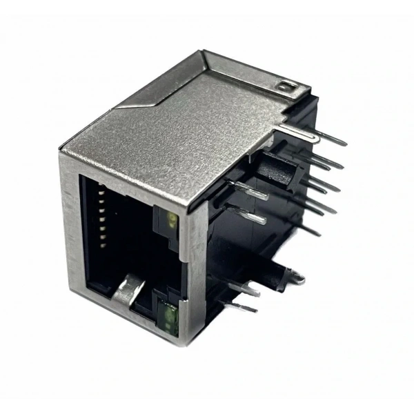 RJ45 HR911105A Hanrun Trafolu Ledli Ethernet Bağlantı Soketi