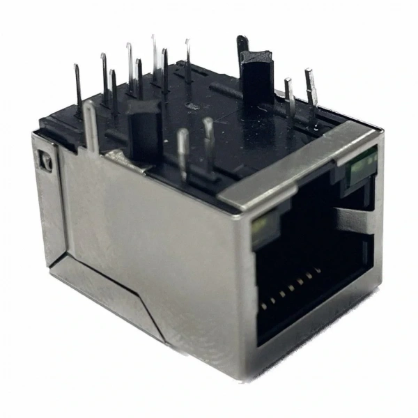 RJ45 HR911105A Hanrun Trafolu Ledli Ethernet Bağlantı Soketi