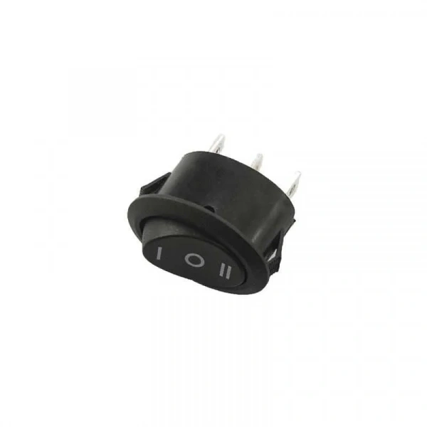 RL3-6 Oval ON-OFF-ON Anahtar 3-Pin