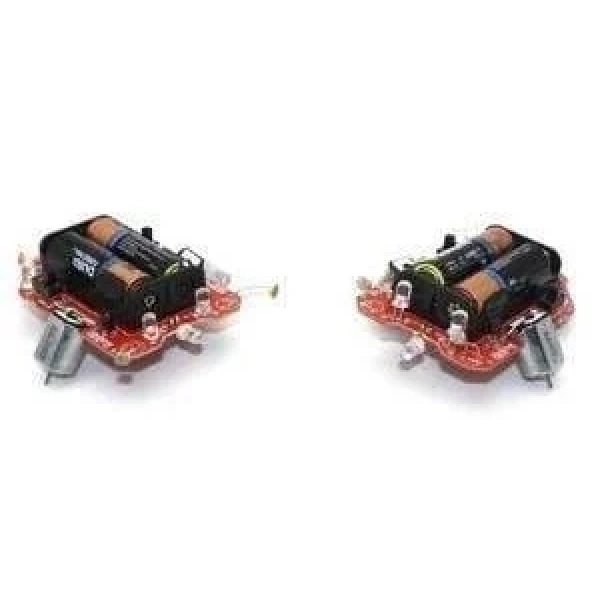 Robibi Işık İzleyen Robot Kiti - Demonte