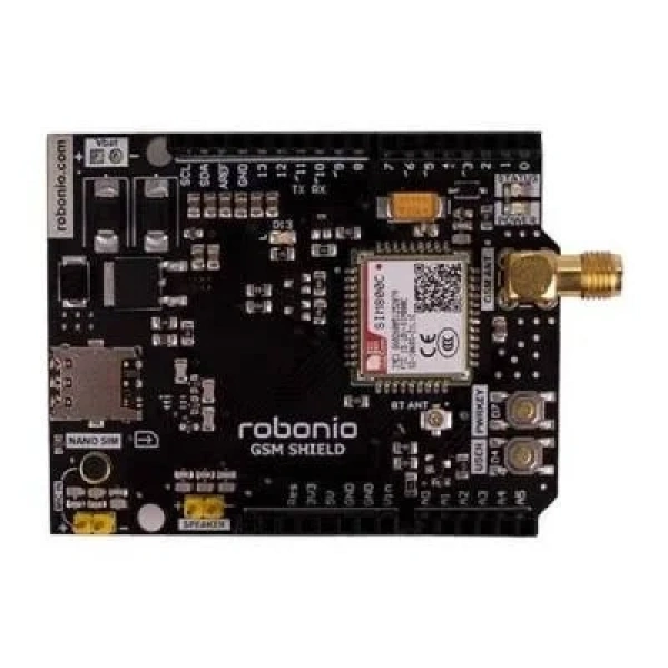 Robonio Arduino GSM Shield (IMEI Kayıtlıdır)