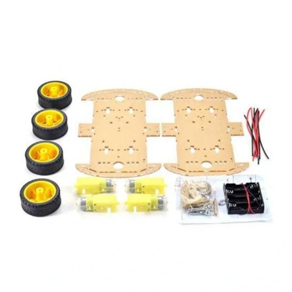 Robot Araba Platformu 4WD