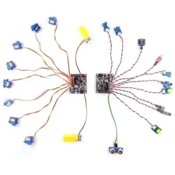 RosBot V1.4 Motor Sürücü / Geliştirme Kartı