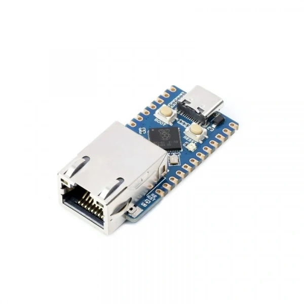 RP2040-ETH Mini Ethernet Geliştirme Kartı