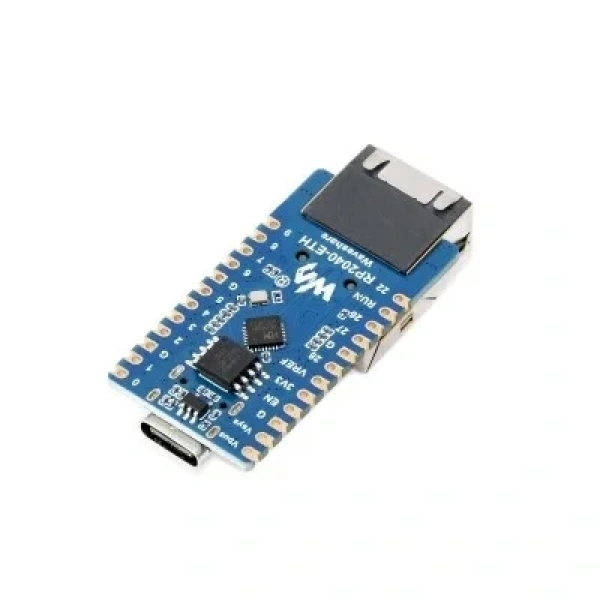 RP2040-ETH Mini Ethernet Geliştirme Kartı