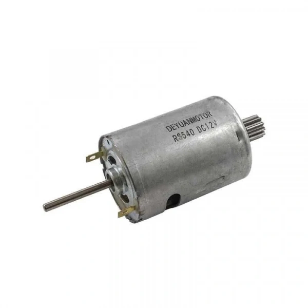 RS-540 Yüksek Torklu DC Şarjlı Matkap Motoru rs540
