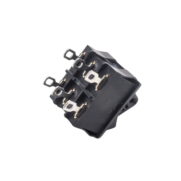 RS51 Işıksız On/Off Anahtar - 6 Pin