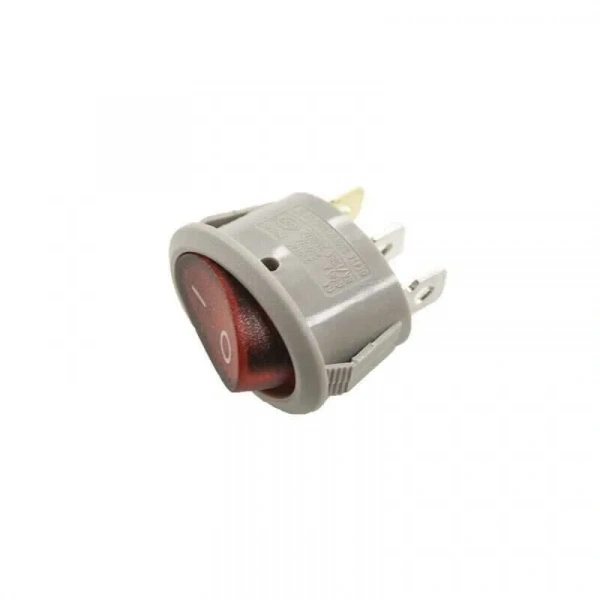 RS601 Oval Işıklı On/Off Anahtar 3 Pin