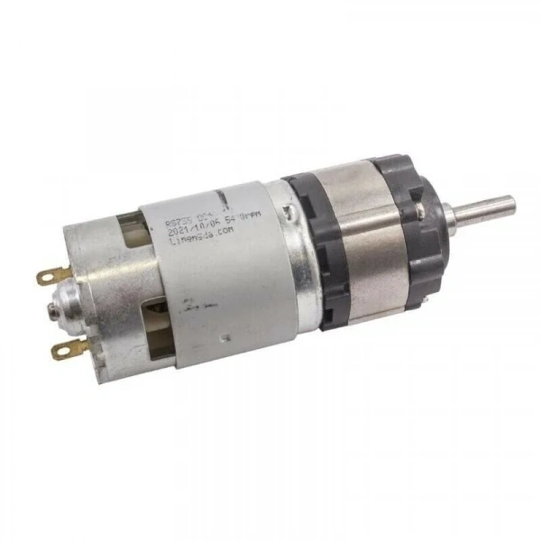 RS735 12V 950Rpm Planet Redüktörlü DC Motor