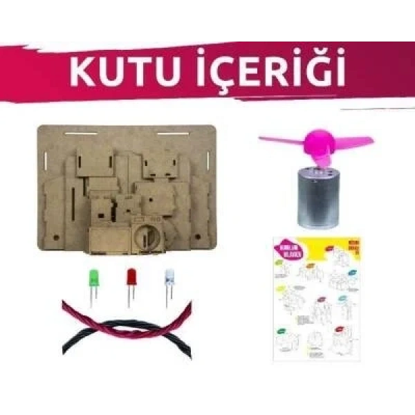 Rüzgar Enerjili Ev Yapımı Elektrik Üreten Ev Projesi
