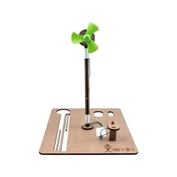 Rüzgar Enerjili Led Yakma Eğitim Kiti
