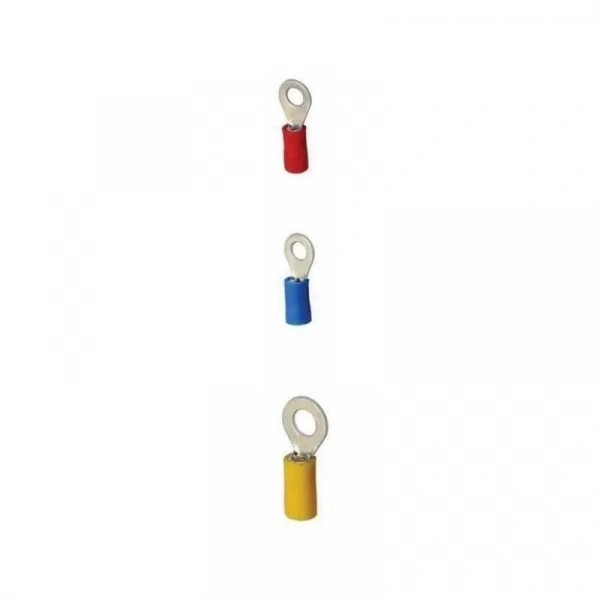 RV 5.5-12 4.0-6.0 mm Sarı Yuvarlak Tip İzoleli Kablo Ucu 10 Adet