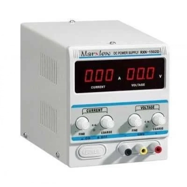 RXN-1502D 0-15V 0-2A Trafolu Ayarlı Güç Kaynağı