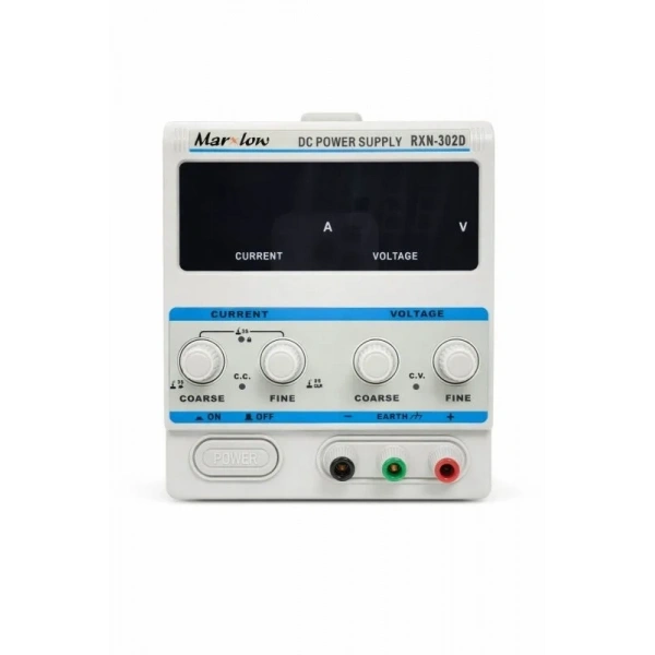 RXN-302D 0-30V 0-2A Trafolu Ayarlı Güç Kaynağı