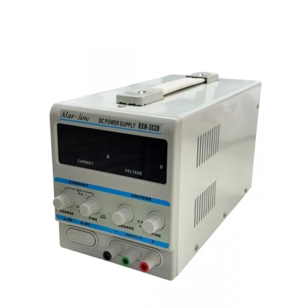 RXN-302D 0-30V 0-2A Trafolu Ayarlı Güç Kaynağı