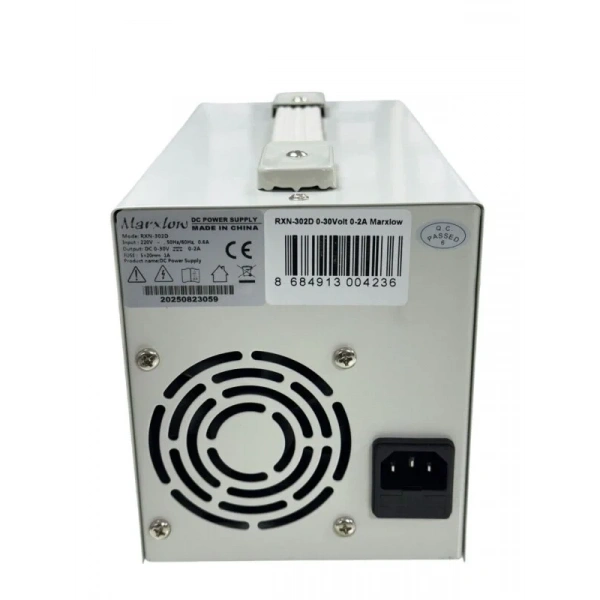 RXN-302D 0-30V 0-2A Trafolu Ayarlı Güç Kaynağı