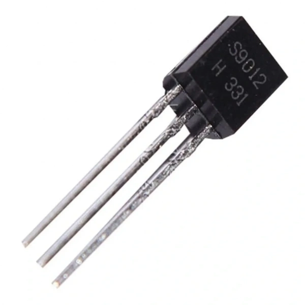 S9012 PNP Tip Transistör