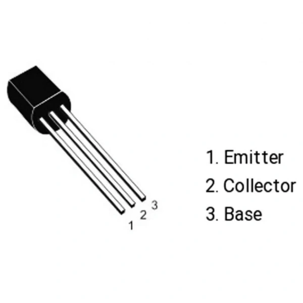 S9014 NPN Tip Transistör
