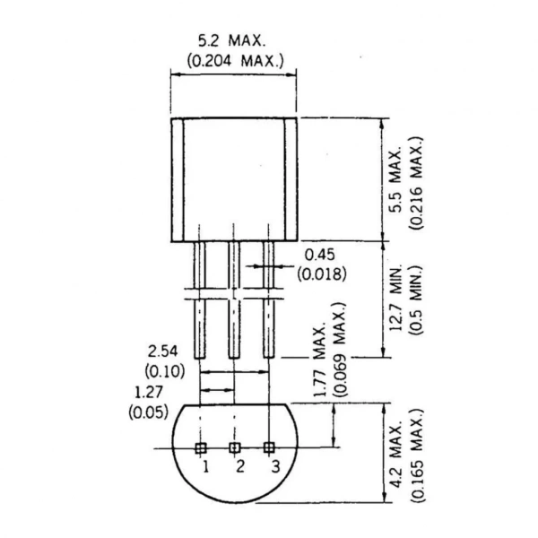 S9014 NPN Tip Transistör