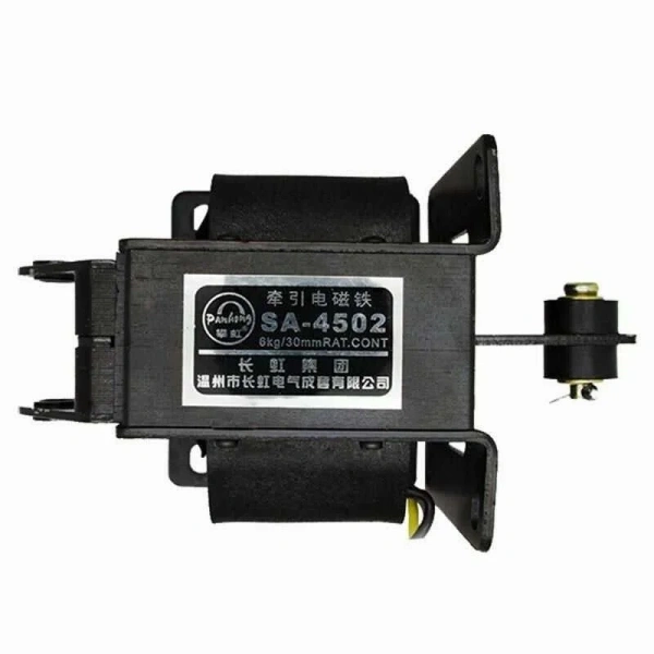 SA-4502 AC 220V Solenoid Bobin 6kg/30mm