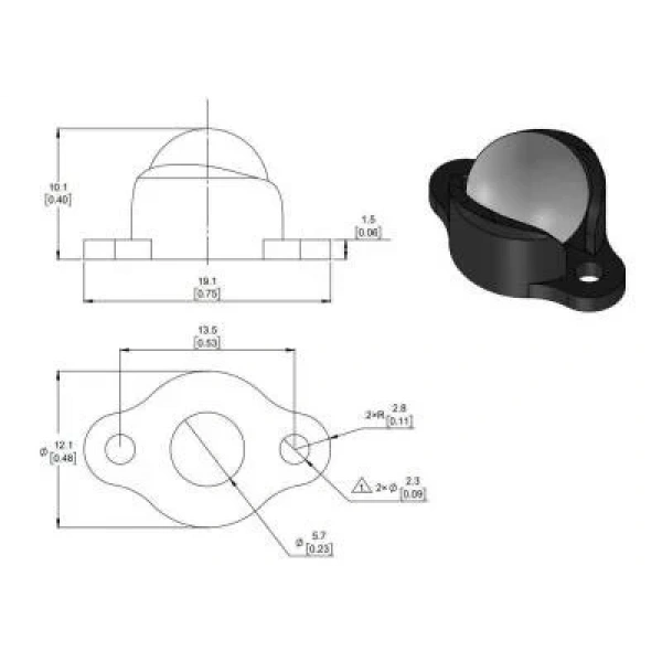 Sarhoş Teker Metal 9.5 mm