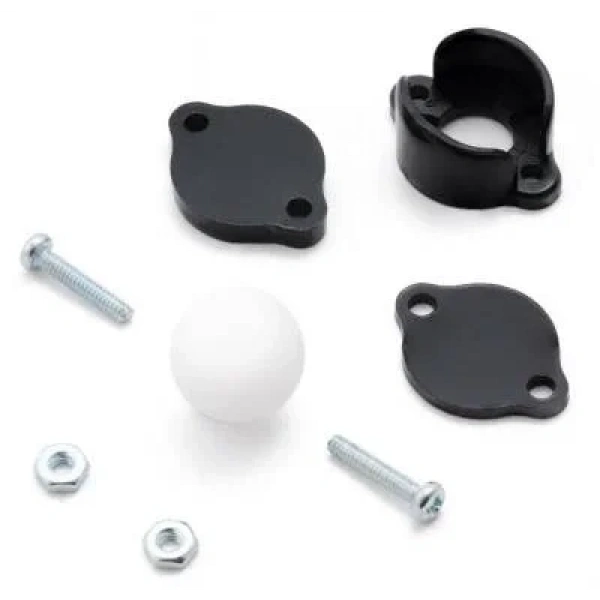 Sarhoş Teker Plastik 12.7 mm