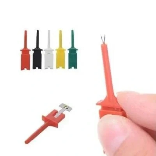 Sarı Kanca Prob Ucu SMD Test Klipsi