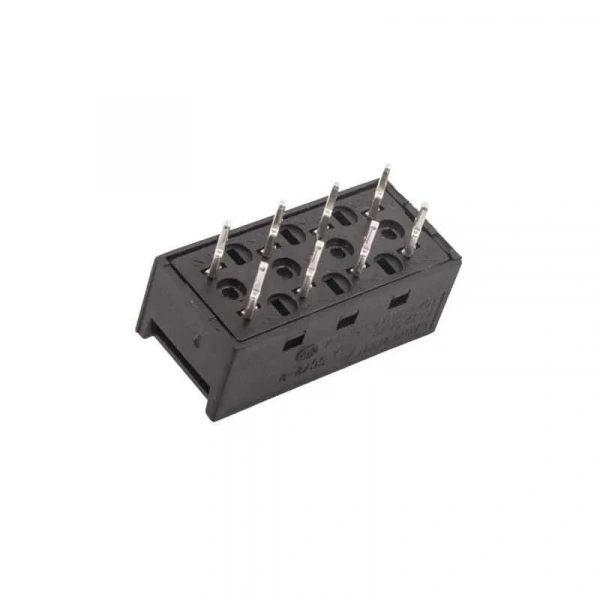 SC72-2 3 Konumlu Sürgülü Slide Switch 8 Pin