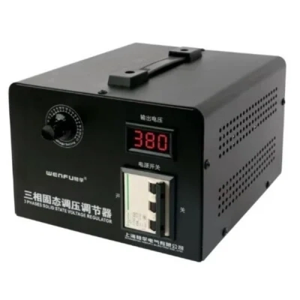 SCR-15KVA AC380V 80A 3-Fazlı Ayarlanabilir Solid State Voltaj Regülatörü - Yükseltilmiş