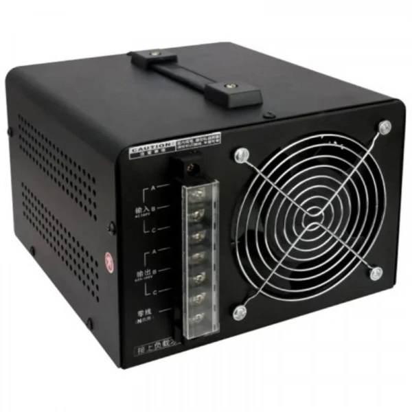 SCR-20KVA AC380V 120A 3-Fazlı Ayarlanabilir Solid State Voltaj Regülatörü - Yükseltilmiş