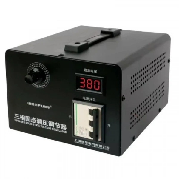 SCR-30KVA AC380V 200A 3-Fazlı Ayarlanabilir Solid State Voltaj Regülatörü - Yükseltilmiş