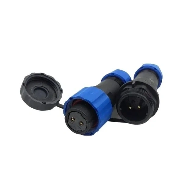 SD16 2 Pin 16mm Su Geçirmez Konnektör Takımı