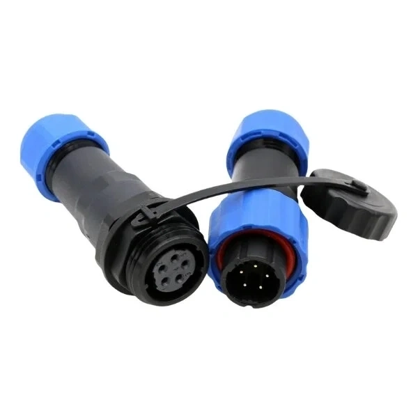 SD16 5 Pin 16mm Su Geçirmez Konnektör Takımı