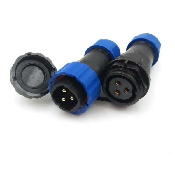 SD20 3 Pin 20mm Su Geçirmez Konnektör Takımı