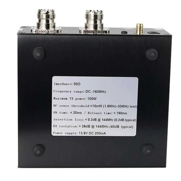 SDR Alıcı - Verici Switch Anten Paylaşım Anahtarı 160MHz