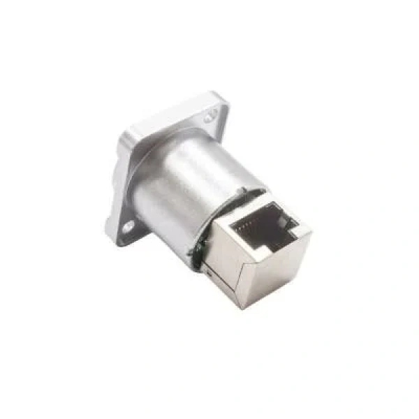 SE8FD05-02 RJ45 Dişi Soket Geçmeli Bağlantı Elemanı