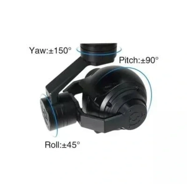 Seeker-10 V2 1080P HD 10X Zoom UAV 3- Eksen Gimbal Kamera