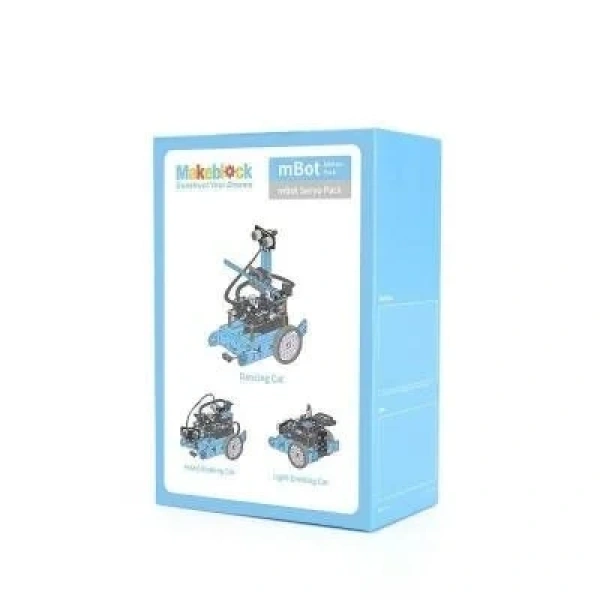 Servo + Bağlantı Parçaları Eklentisi 98052 - mBot ile Uyumlu