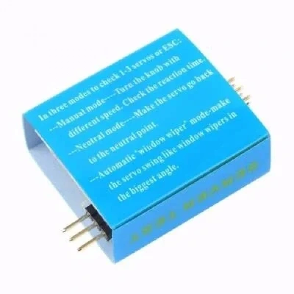 Servo Test / ESC Fırçasız Motor Hız Kontrol Ünitesi
