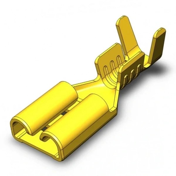 SF1D Mini 4.8mm Dişi Faston Terminal 500 Adet