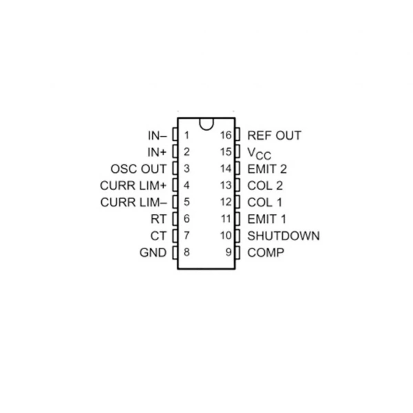 SG3524N Dip8 - Kontrol Entegresi