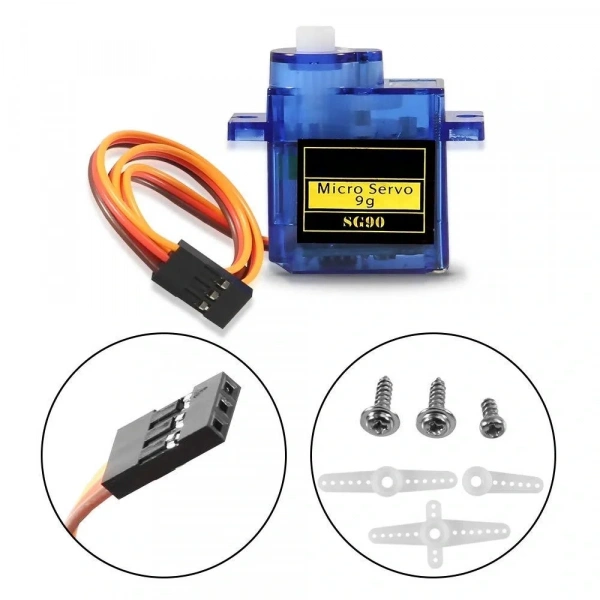 SG90 RC Mini Servo Motor Micro Servo Motor SG90 9g 180°