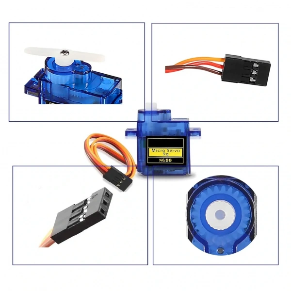 SG90 RC Mini Servo Motor Micro Servo Motor SG90 9g 180°