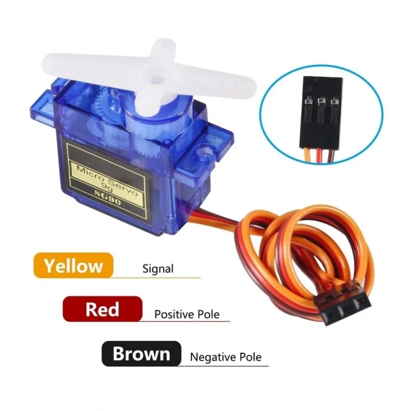 SG90 RC Mini Servo Motor Micro Servo Motor SG90 9g 360°