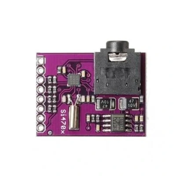 Si4703 Arduino FM Tuner Modülü